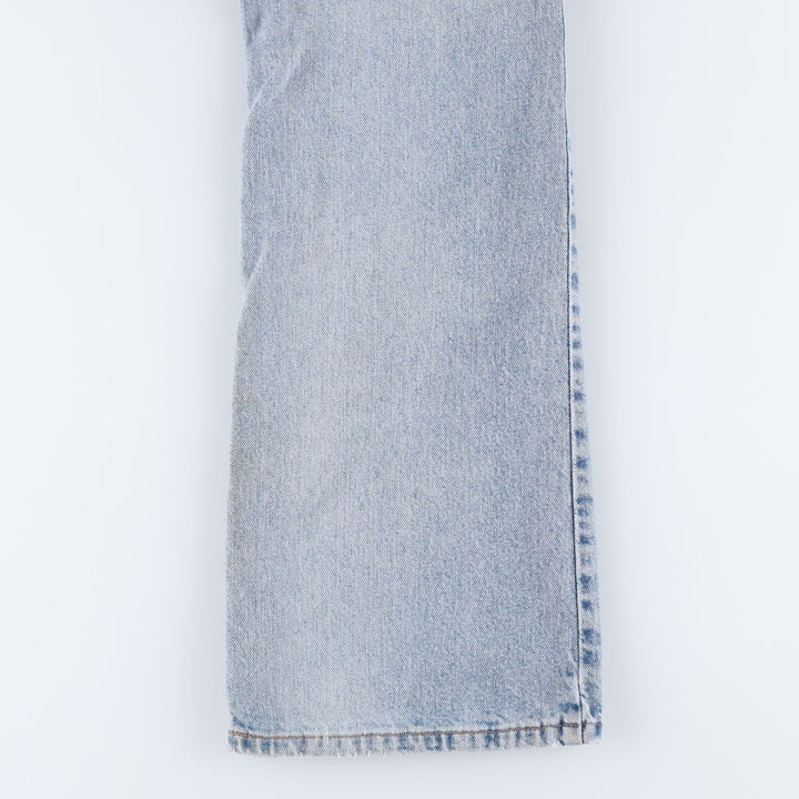 Vintage 90'S Levi's Silver Tab Hipster Flare Flare Denim Pants, Made in USA, Women's Size L (W32) cotton Blue type light blue Vintage Second Hand
