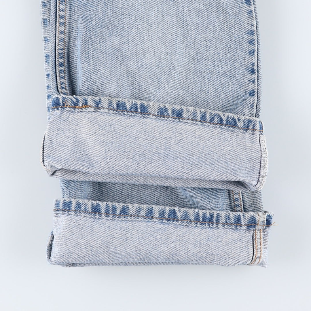 Vintage 90'S Levi's Silver Tab Hipster Flare Flare Denim Pants, Made in USA, Women's Size L (W32) cotton Blue type light blue Vintage Second Hand