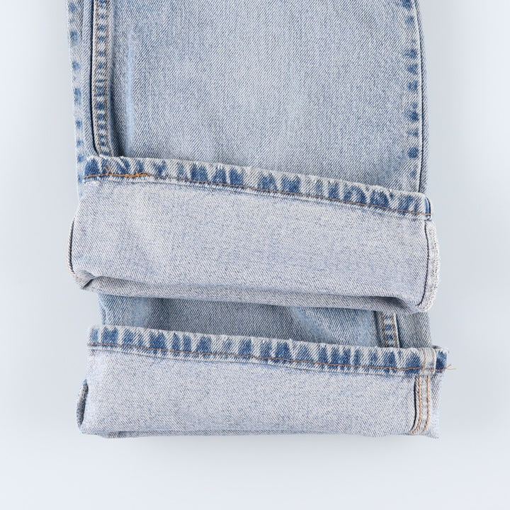 Vintage 90'S Levi's Silver Tab Hipster Flare Flare Denim Pants, Made in USA, Women's Size L (W32) cotton Blue type light blue Vintage Second Hand