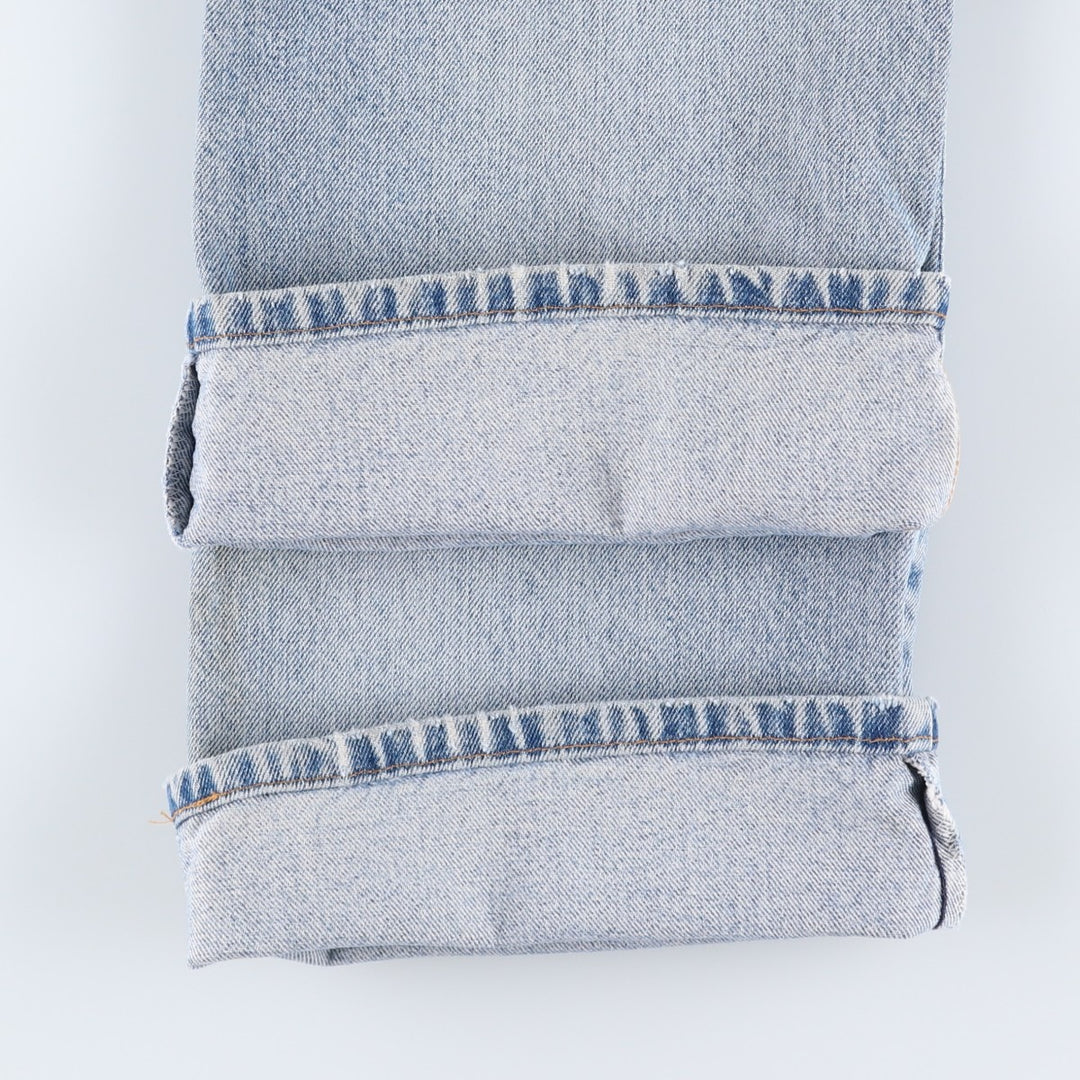 Vintage 90'S Levi's Silver Tab Hipster Flare Flare Denim Pants, Made in USA, Women's Size L (W32) cotton Blue type light blue Vintage Second Hand