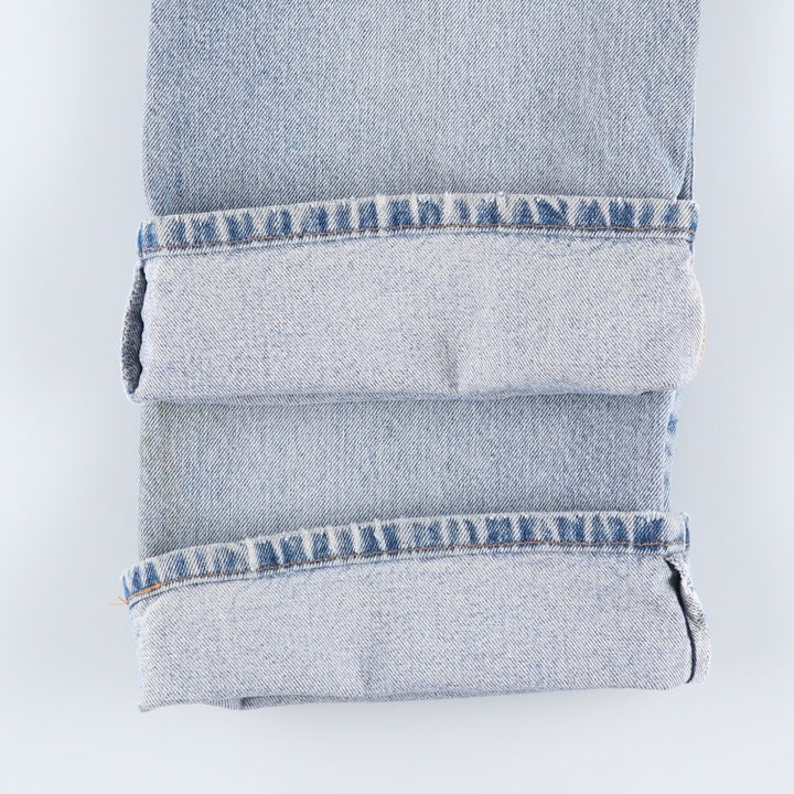 Vintage 90'S Levi's Silver Tab Hipster Flare Flare Denim Pants, Made in USA, Women's Size L (W32) cotton Blue type light blue Vintage Second Hand