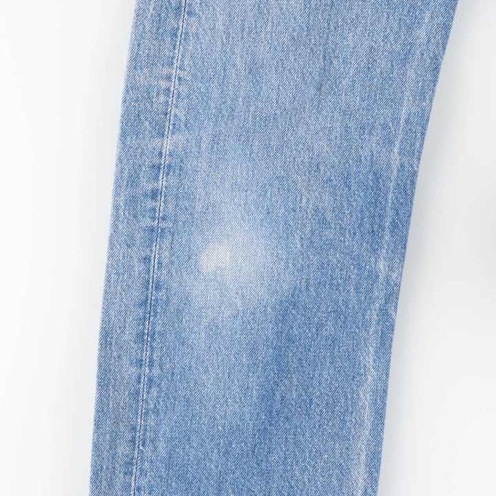 Vintage 1990'S Levi's 501-0000 Straight Denim Pants, Made in USA, Women's Size L (W30) cotton blue type Vintage Second Hand