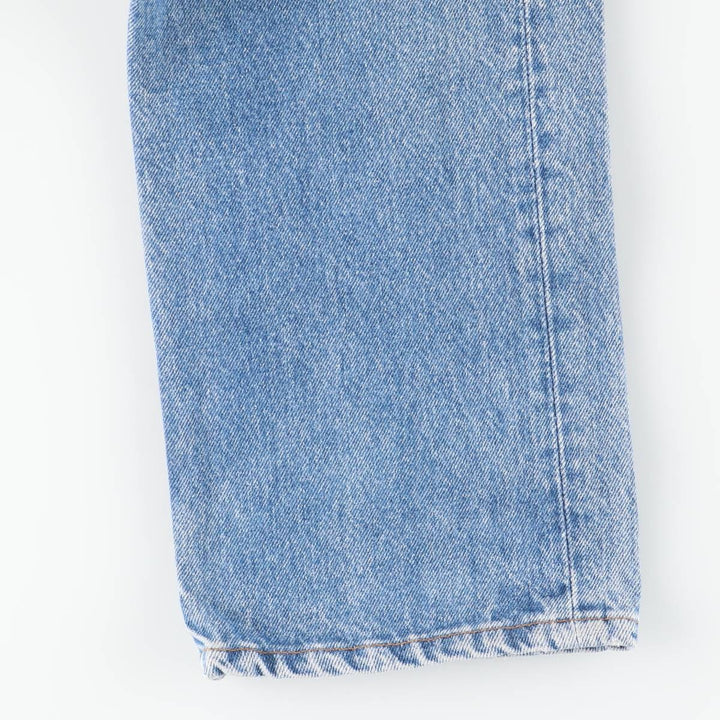 Vintage 1990'S Levi's 501-0000 Straight Denim Pants, Made in USA, Women's Size L (W30) cotton blue type Vintage Second Hand
