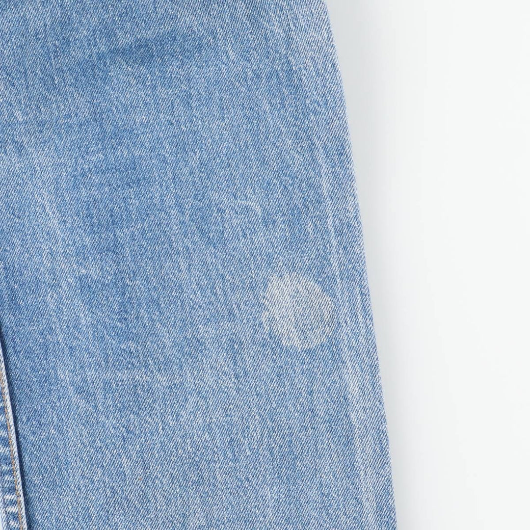 Vintage 1990'S Levi's 501-0000 Straight Denim Pants, Made in USA, Women's Size L (W30) cotton blue type Vintage Second Hand