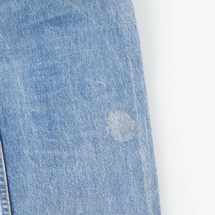 Vintage 1990'S Levi's 501-0000 Straight Denim Pants, Made in USA, Women's Size L (W30) cotton blue type Vintage Second Hand