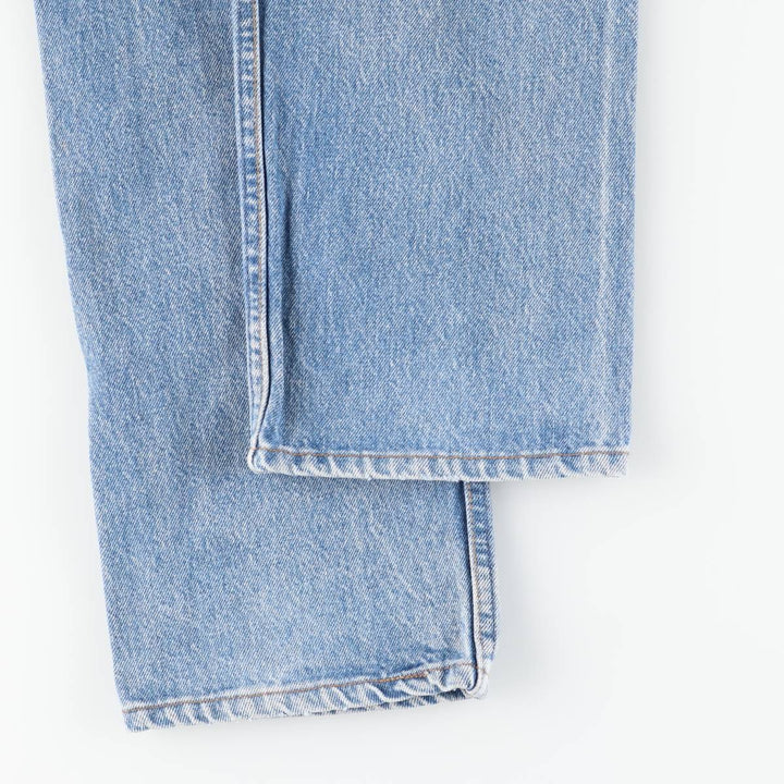 Vintage 1990'S Levi's 501-0000 Straight Denim Pants, Made in USA, Women's Size L (W30) cotton blue type Vintage Second Hand