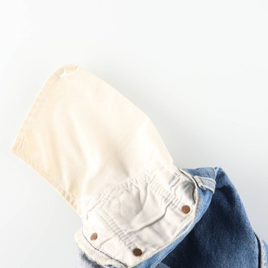 Vintage 1990'S Levi's 501-0000 Straight Denim Pants, Made in USA, Women's Size L (W30) cotton blue type Vintage Second Hand