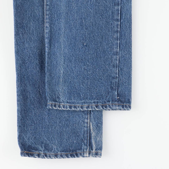 Vintage Levi's 26501-0117 Straight Denim Pants, Made in USA, Women's Size L (W27) cotton blue type Vintage Second Hand