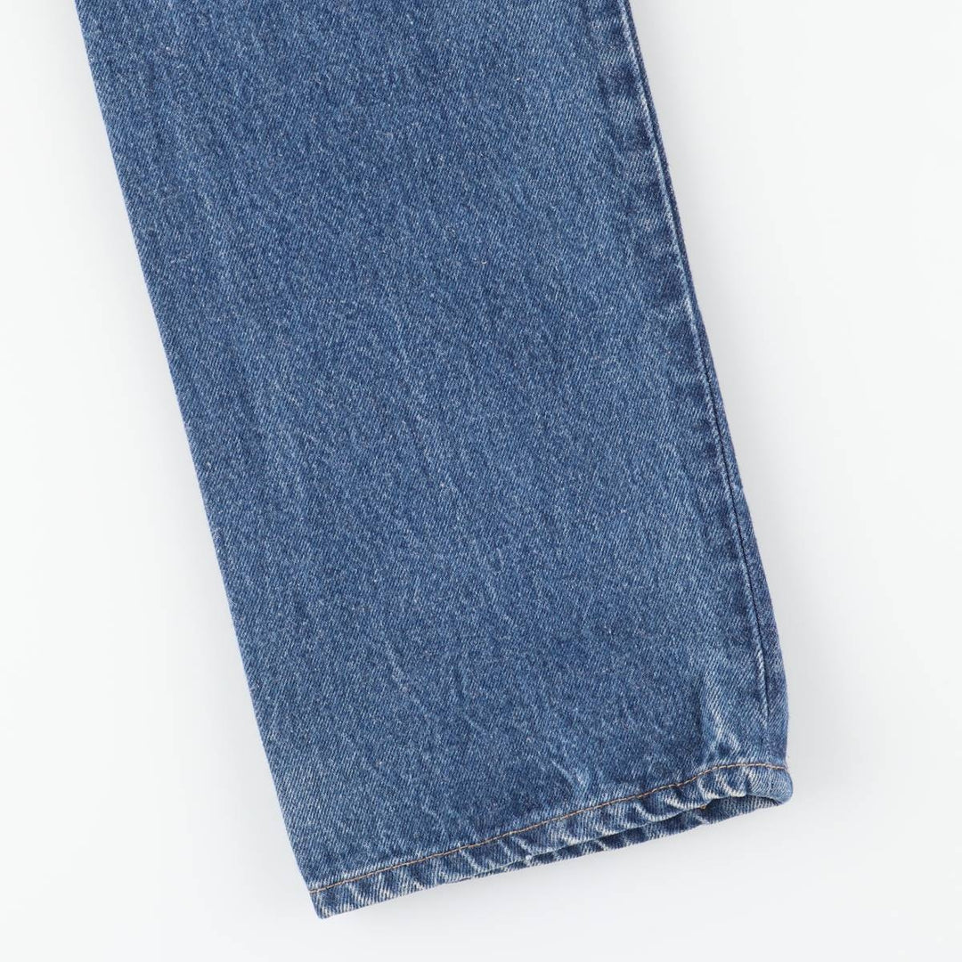 Vintage Levi's 26501-0117 Straight Denim Pants, Made in USA, Women's Size L (W27) cotton blue type Vintage Second Hand