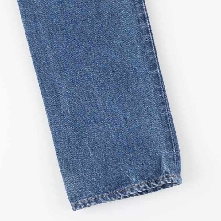 Vintage Levi's 26501-0117 Straight Denim Pants, Made in USA, Women's Size L (W27) cotton blue type Vintage Second Hand