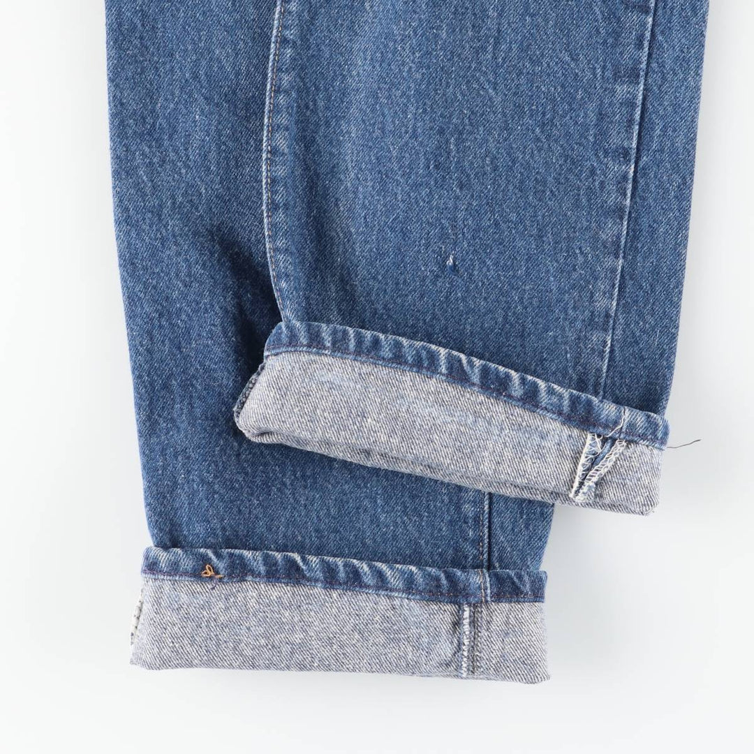 Vintage Levi's 26501-0117 Straight Denim Pants, Made in USA, Women's Size L (W27) cotton blue type Vintage Second Hand