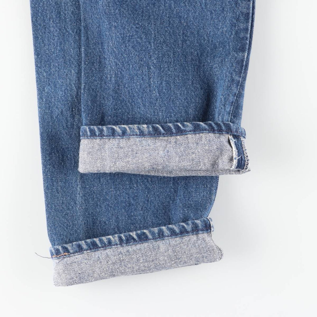 Vintage Levi's 26501-0117 Straight Denim Pants, Made in USA, Women's Size L (W27) cotton blue type Vintage Second Hand