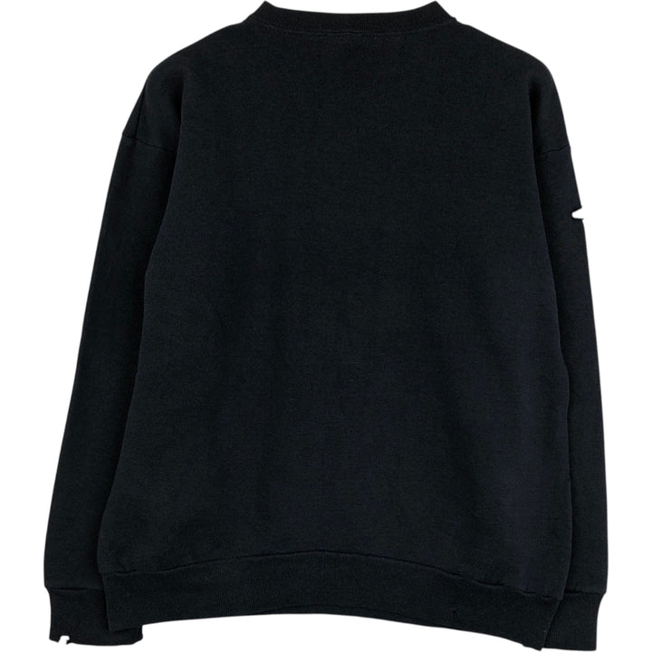 1980'S Harley-Davidson Advertising Sweatshirt, Women's Size L (approx.), Vintage unclear black type Vintage Second Hand