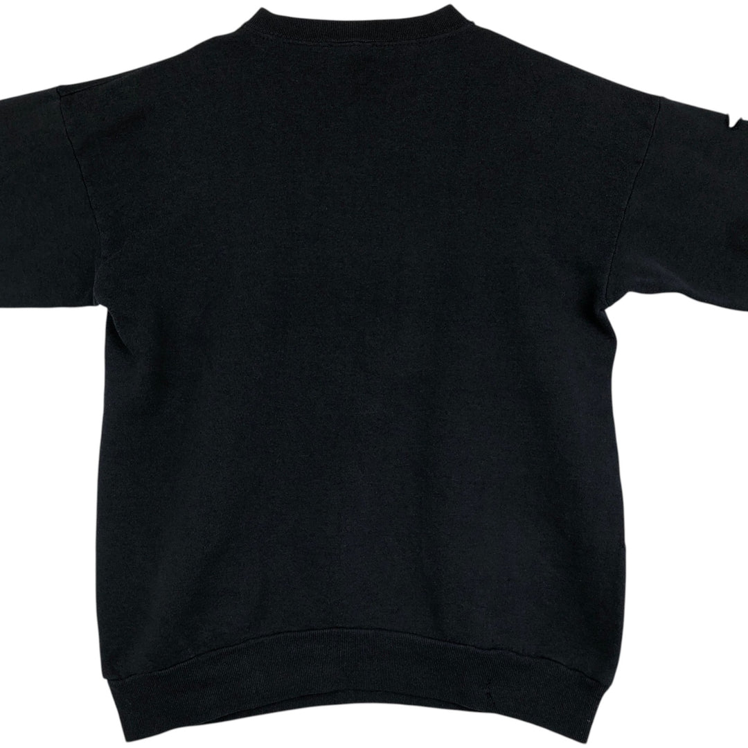 1980'S Harley-Davidson Advertising Sweatshirt, Women's Size L (approx.), Vintage unclear black type Vintage Second Hand