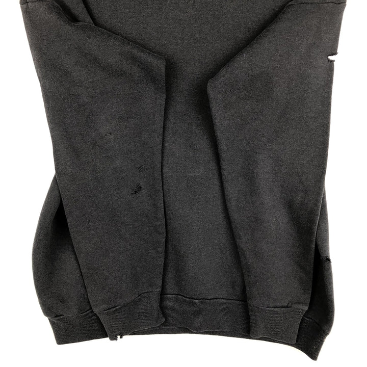 1980'S Harley-Davidson Advertising Sweatshirt, Women's Size L (approx.), Vintage unclear black type Vintage Second Hand