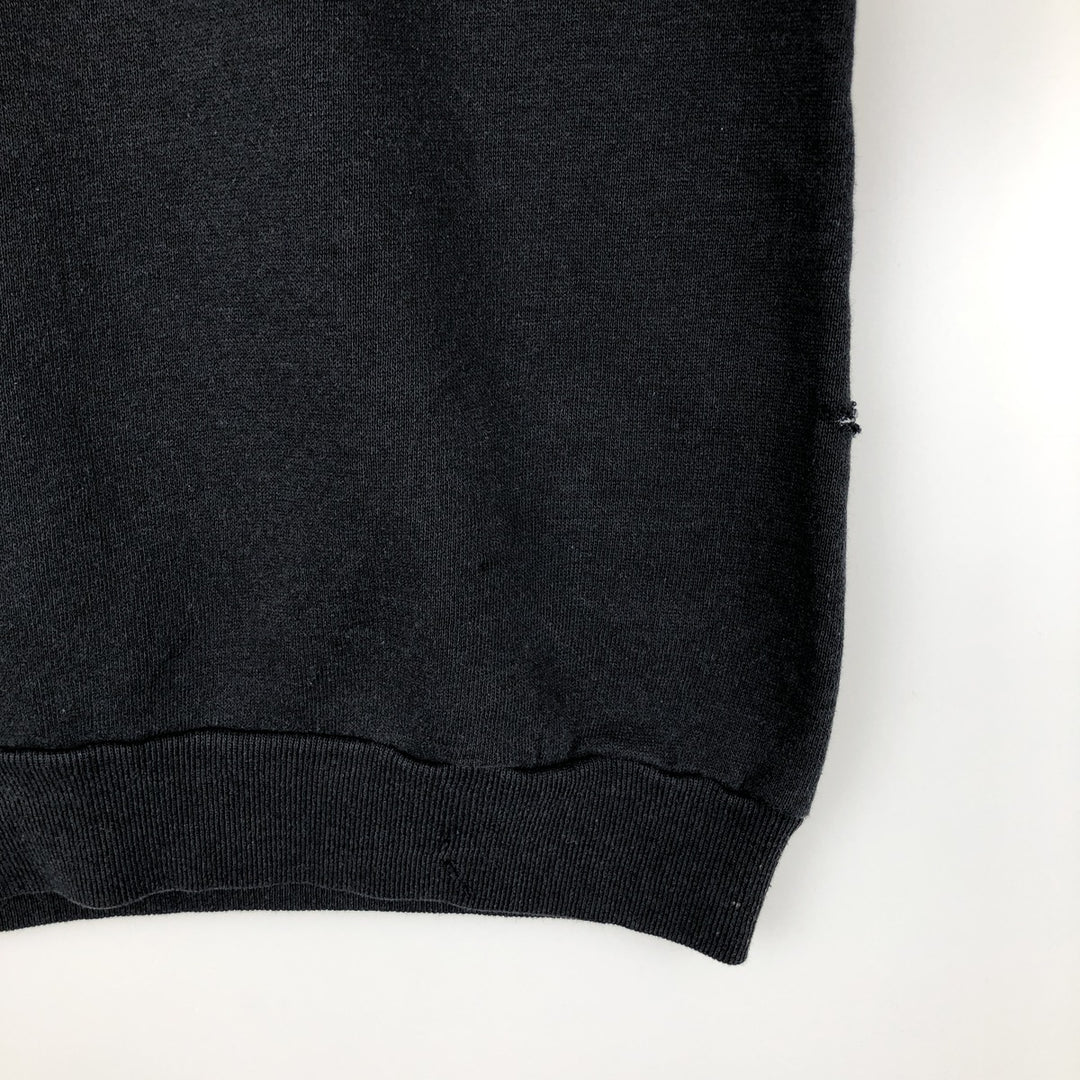 1980'S Harley-Davidson Advertising Sweatshirt, Women's Size L (approx.), Vintage unclear black type Vintage Second Hand