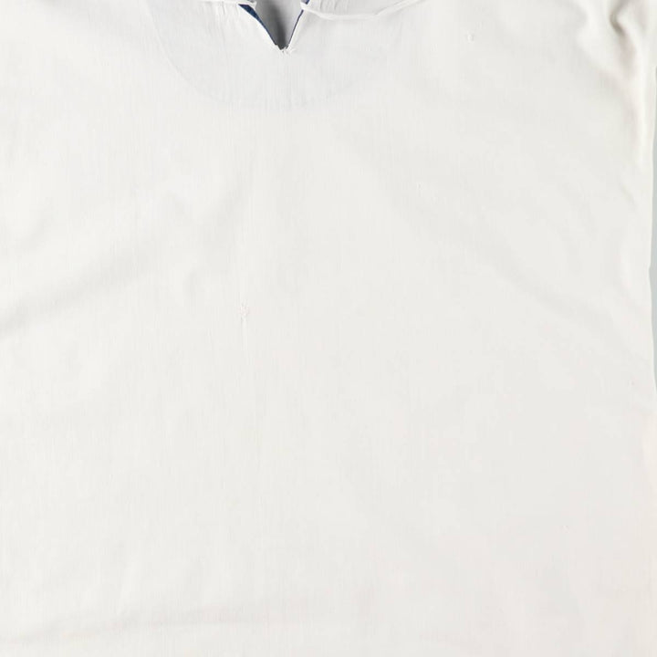 Italian Army Long-Sleeved Sailor Shirt, Women's Size M (approx.) unclear white type Vintage Second Hand
