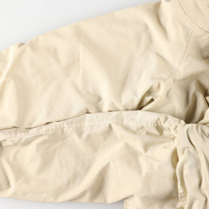Vintage 70s-80'S Catalina Varsity Padded Derby Jacket with Cup Shoulder Strap, Men's Size XL unclear ivory Vintage Second Hand