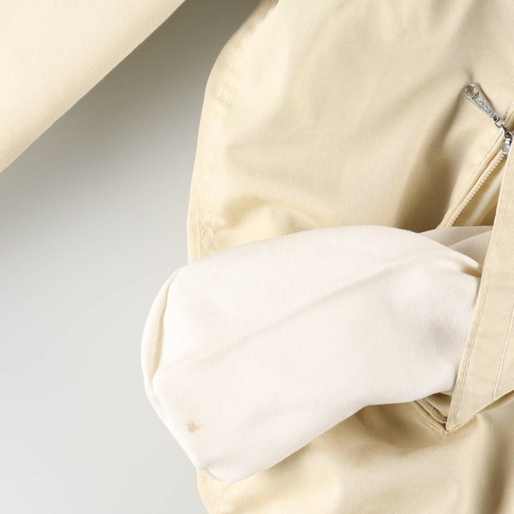 Vintage 70s-80'S Catalina Varsity Padded Derby Jacket with Cup Shoulder Strap, Men's Size XL unclear ivory Vintage Second Hand