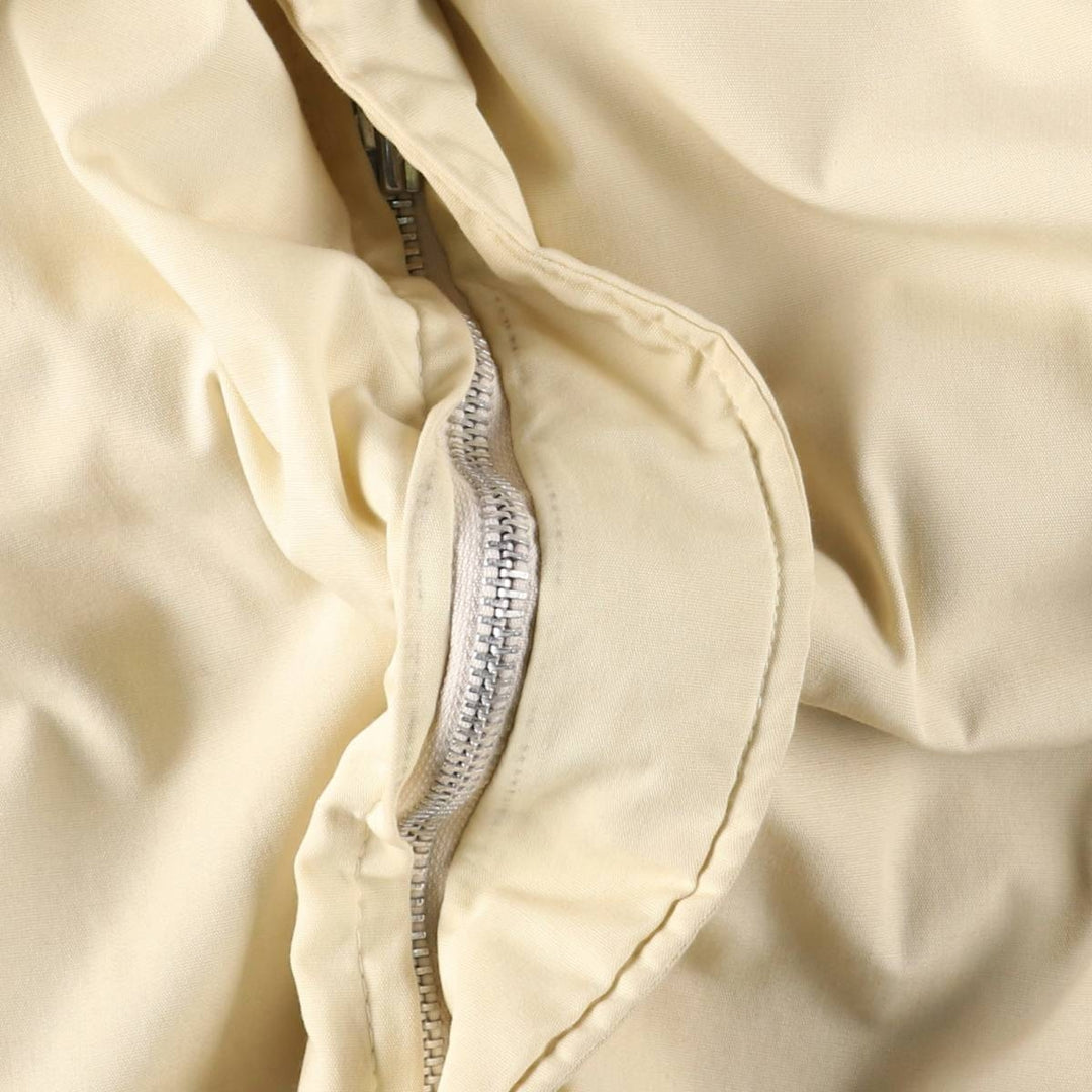 Vintage 70s-80'S Catalina Varsity Padded Derby Jacket with Cup Shoulder Strap, Men's Size XL unclear ivory Vintage Second Hand