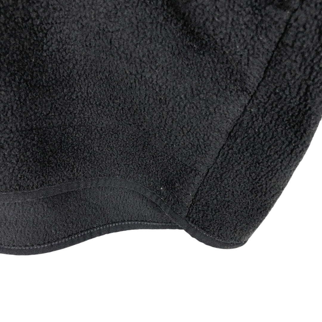 2000'S Patagonia SYNCHILLA fleece pullover (25735FA01), men's size XXL equivalent. polyester navy blue type Vintage Second Hand