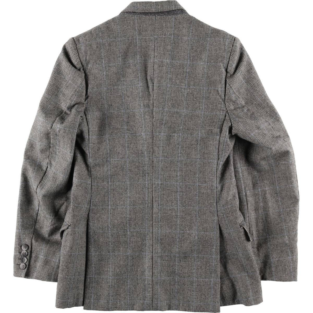 Christian Dior MONSIEUR Check Pattern Wool Tailored Jacket, Men's Size S (approx.) wool gray type Vintage Second Hand