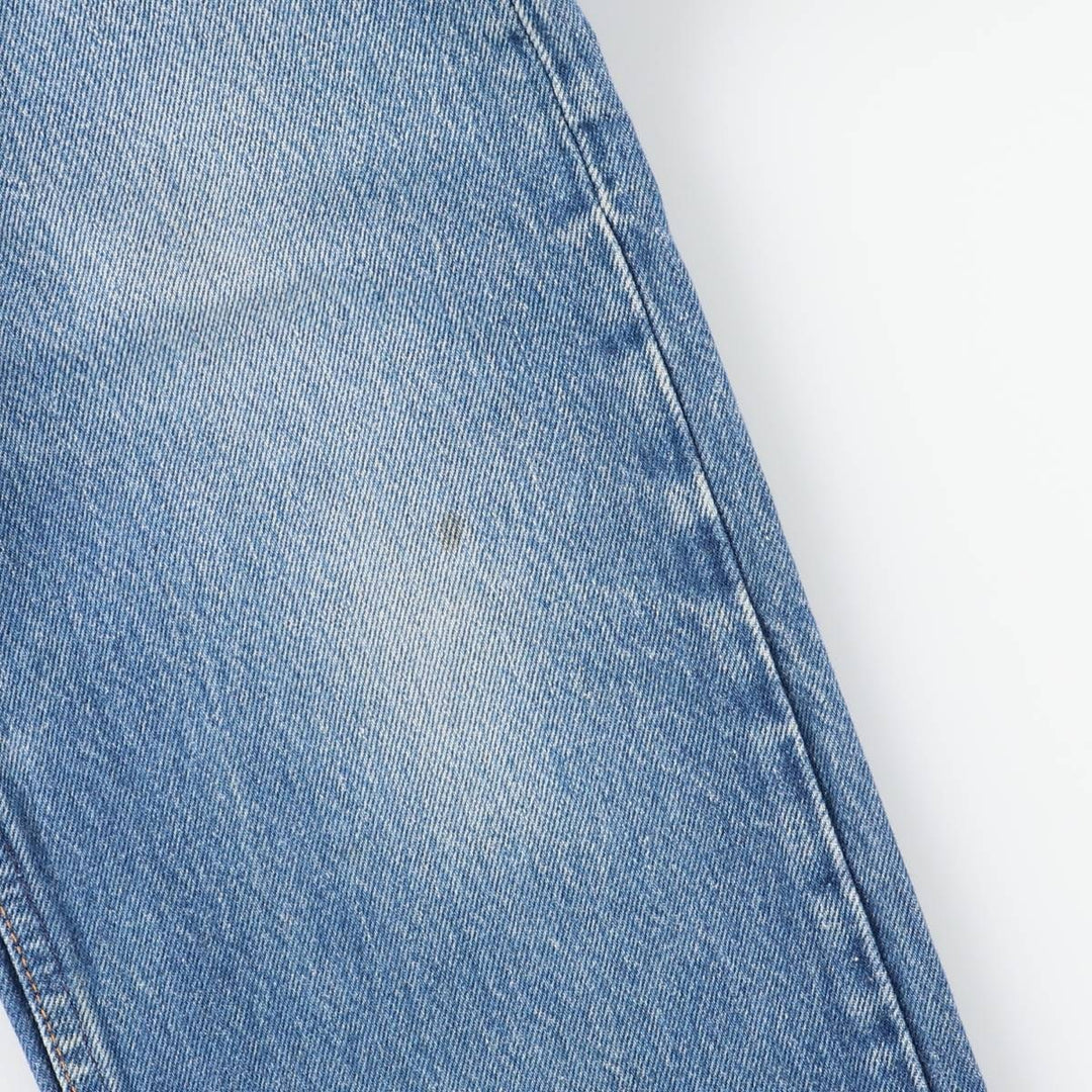 1990'S Levi's 501 Straight Denim Pants, Made in USA, Women's Size L (W30 equivalent), Vintage cotton blue type Vintage Second Hand