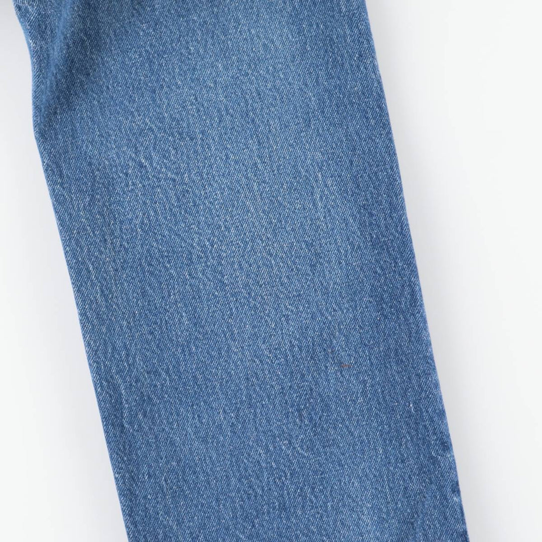 1990'S Levi's 501 Straight Denim Pants, Made in USA, Women's Size L (W30 equivalent), Vintage cotton blue type Vintage Second Hand
