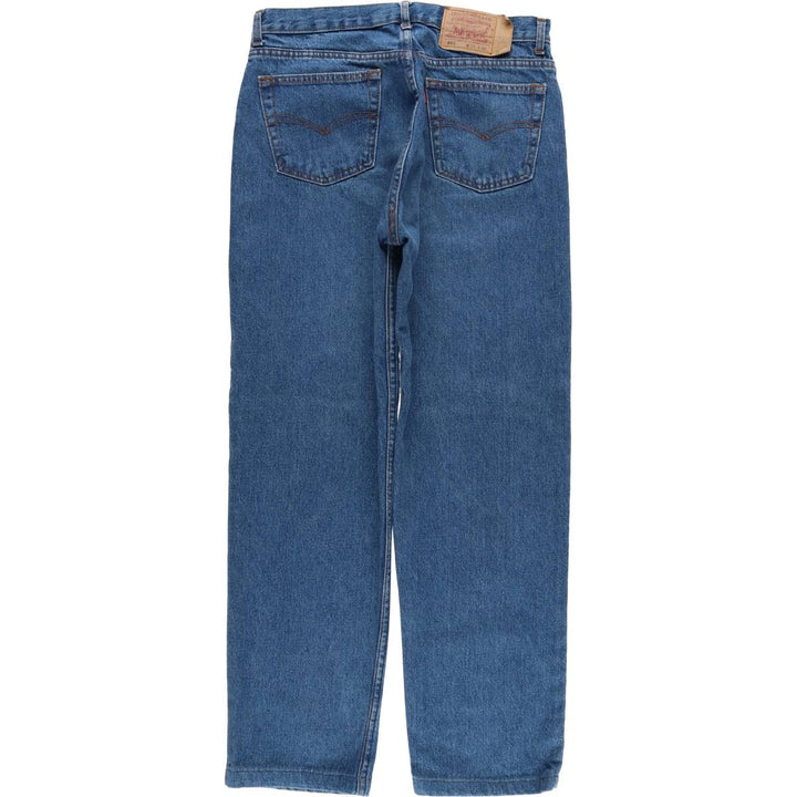 90'S Levi's 5010000 Straight Denim Pants, Made in USA, Men's, Size W34, Vintage cotton blue type Vintage Second Hand