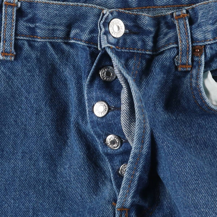 90'S Levi's 5010000 Straight Denim Pants, Made in USA, Men's, Size W34, Vintage cotton blue type Vintage Second Hand