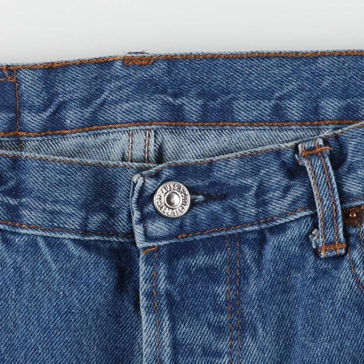 90'S Levi's 5010000 Straight Denim Pants, Made in USA, Men's, Size W34, Vintage cotton blue type Vintage Second Hand