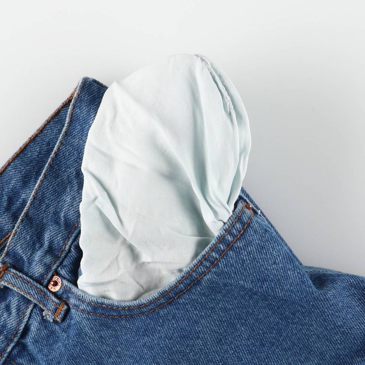 90'S Levi's 5010000 Straight Denim Pants, Made in USA, Men's, Size W34, Vintage cotton blue type Vintage Second Hand