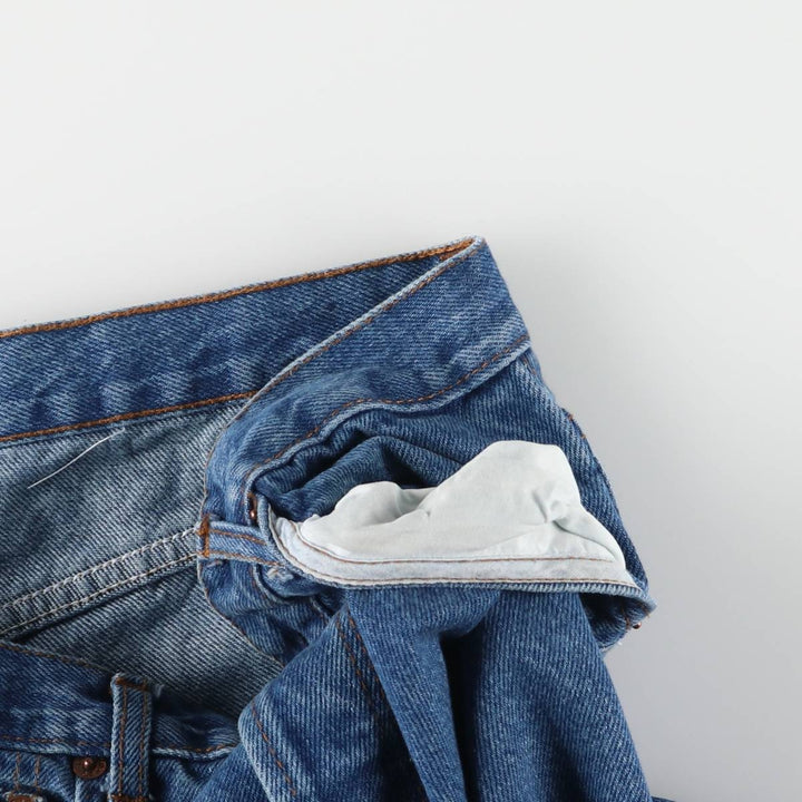 90'S Levi's 5010000 Straight Denim Pants, Made in USA, Men's, Size W34, Vintage cotton blue type Vintage Second Hand