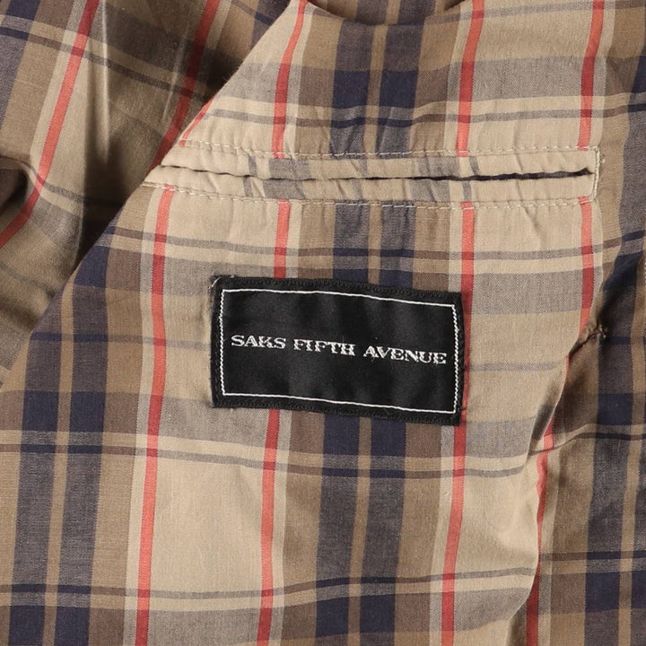 Vintage Burberry 100% Cotton Trench Coat, Made in England, Men's Size L cotton Beige type Vintage Second Hand