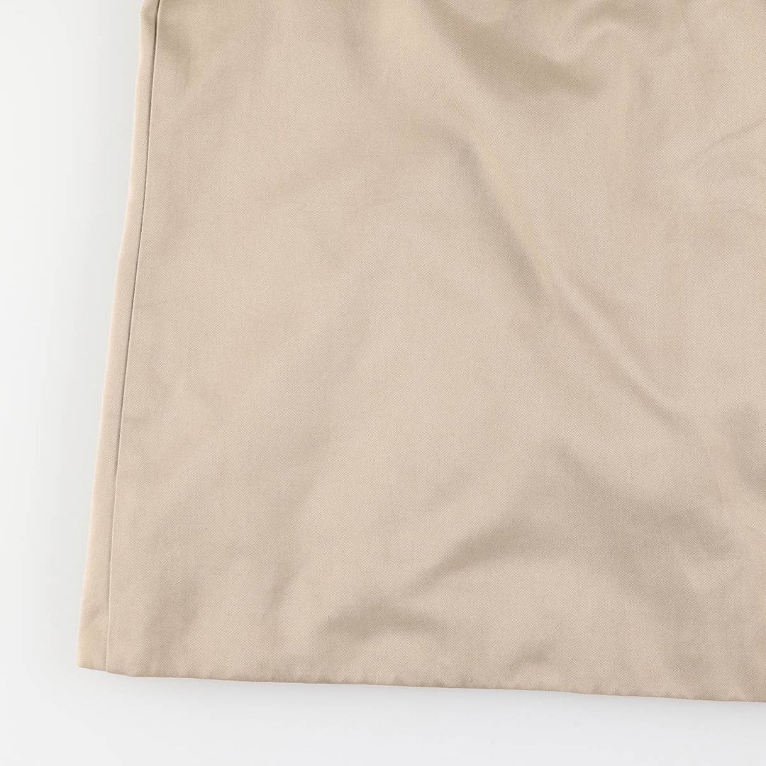 Vintage Burberry 100% Cotton Trench Coat, Made in England, Men's Size L cotton Beige type Vintage Second Hand