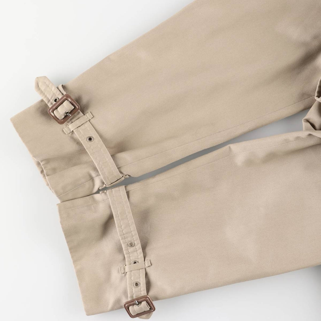 Vintage Burberry 100% Cotton Trench Coat, Made in England, Men's Size L cotton Beige type Vintage Second Hand