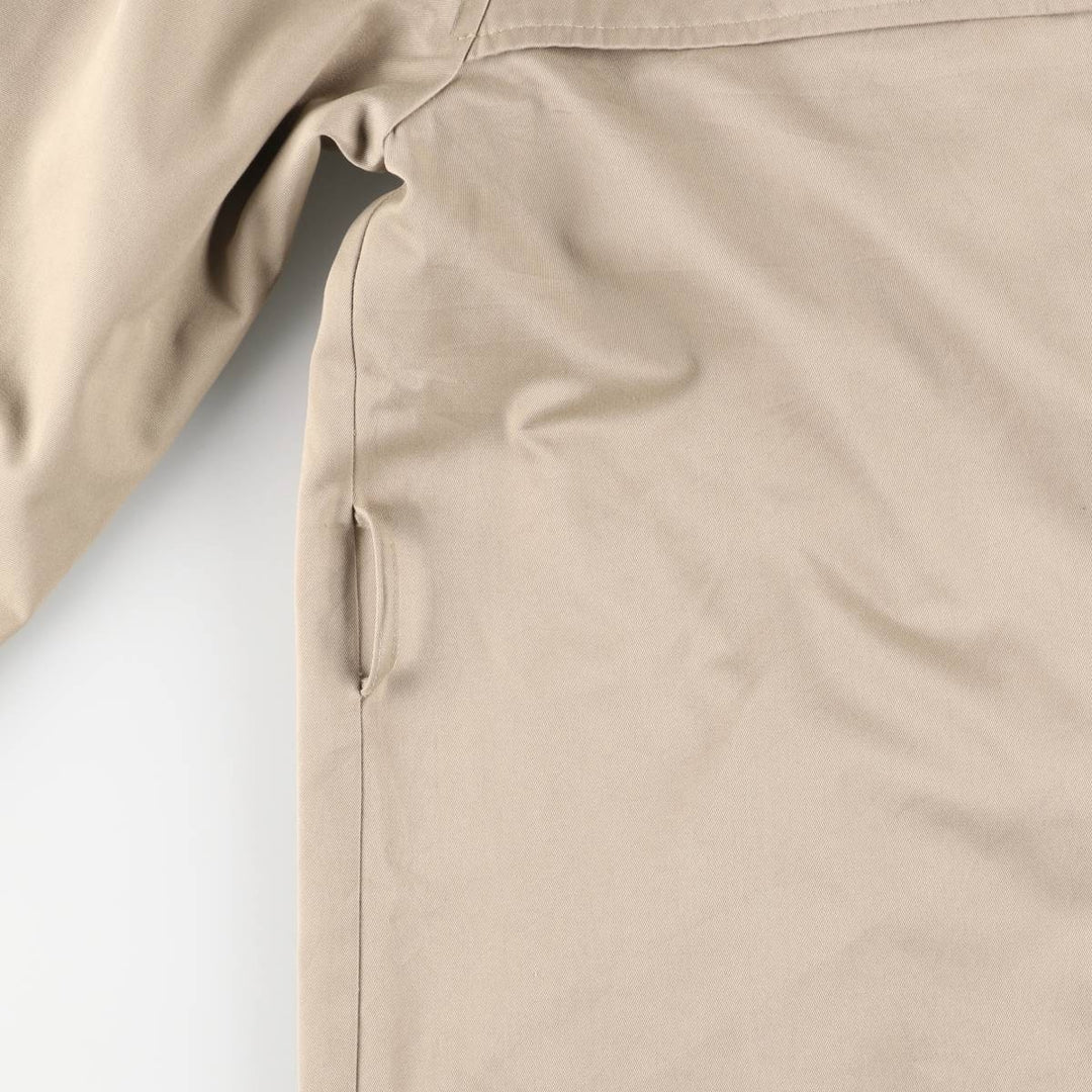 Vintage Burberry 100% Cotton Trench Coat, Made in England, Men's Size L cotton Beige type Vintage Second Hand