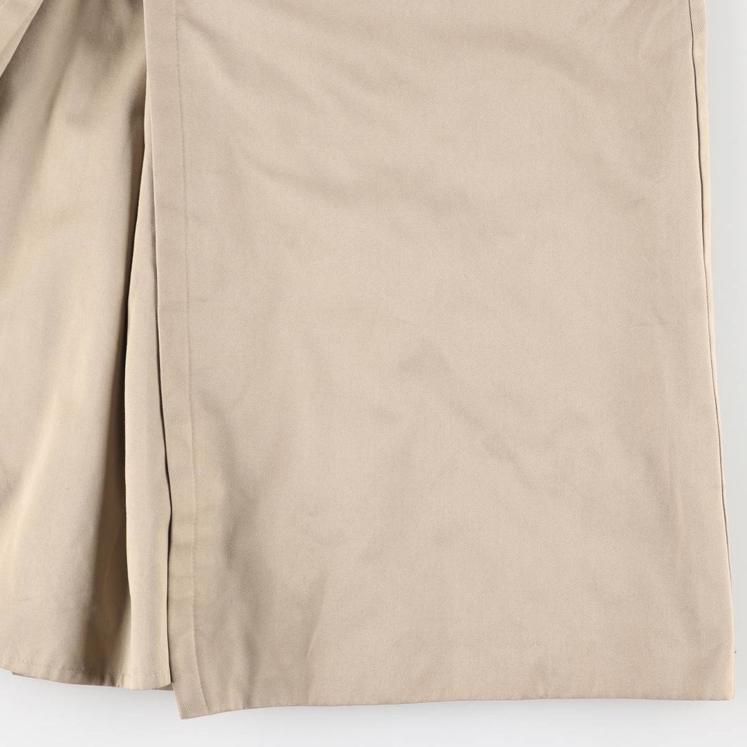 Vintage Burberry 100% Cotton Trench Coat, Made in England, Men's Size L cotton Beige type Vintage Second Hand