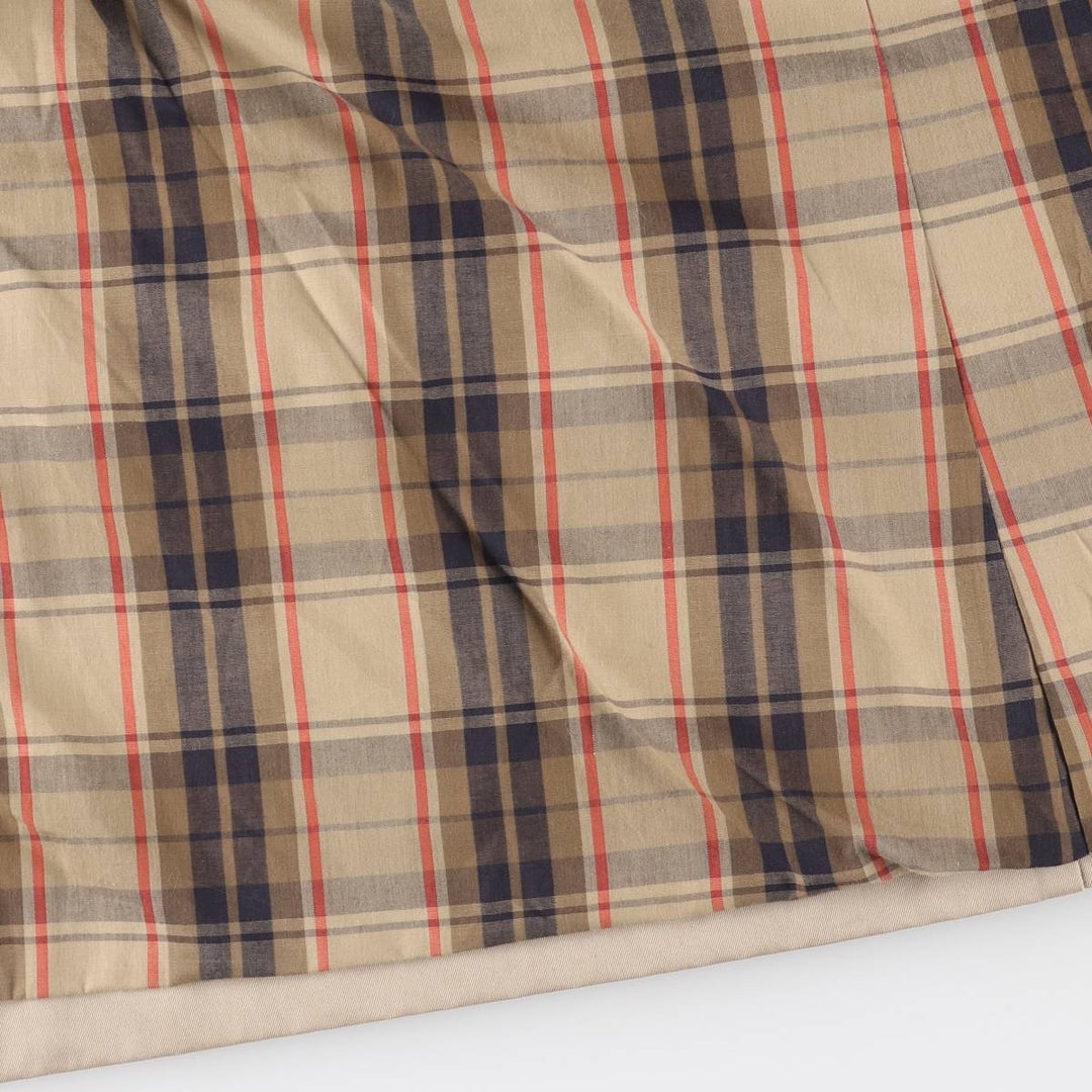 Vintage Burberry 100% Cotton Trench Coat, Made in England, Men's Size L cotton Beige type Vintage Second Hand