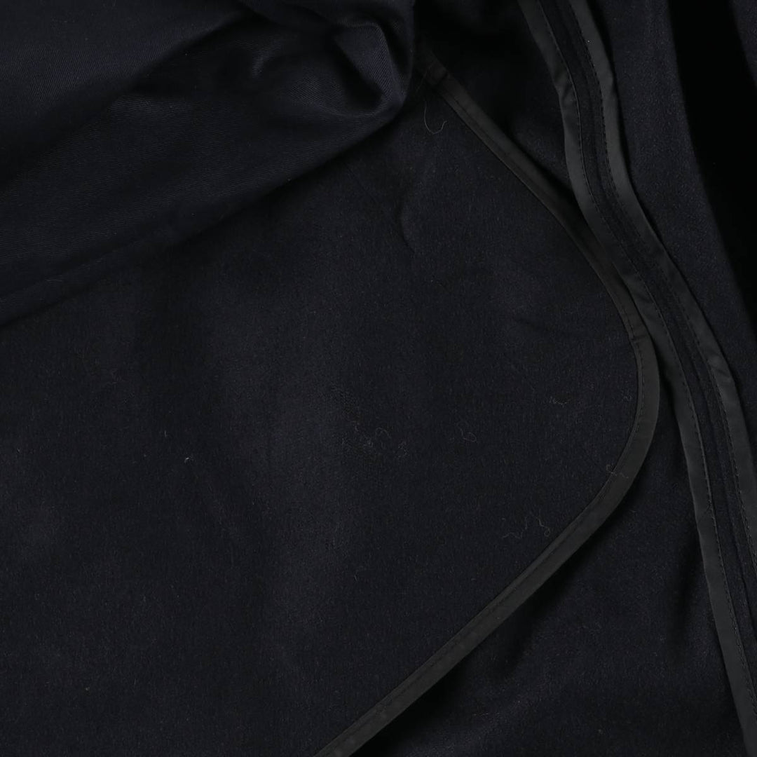 Burberry's trench coat, men's size L cotton navy blue type Vintage Second Hand