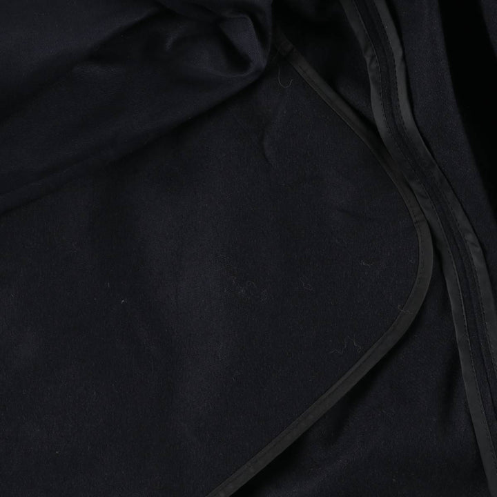 Burberry's trench coat, men's size L cotton navy blue type Vintage Second Hand