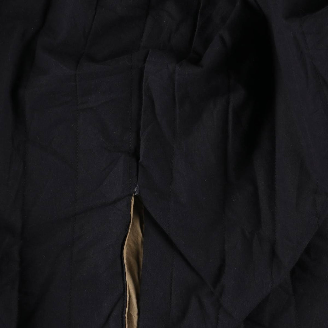 90'S Christian Dior padded Balmacaan coat, men's size XL cotton Beige type Vintage Second Hand