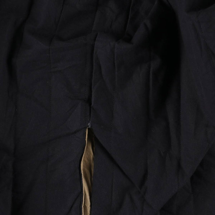 90'S Christian Dior padded Balmacaan coat, men's size XL cotton Beige type Vintage Second Hand