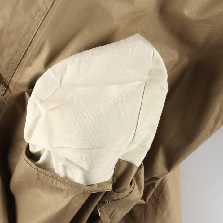 90'S Christian Dior padded Balmacaan coat, men's size XL cotton Beige type Vintage Second Hand