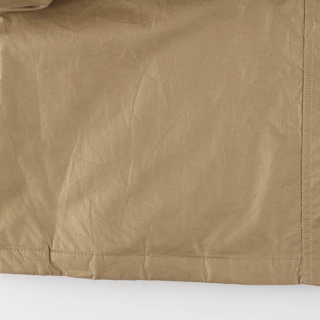 90'S Christian Dior padded Balmacaan coat, men's size XL cotton Beige type Vintage Second Hand