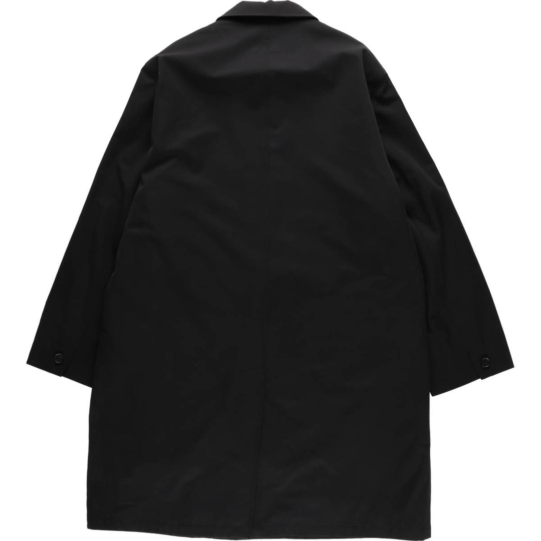 Ralph Lauren Balmacaan Coat, Men's XL cotton black type Vintage Second Hand