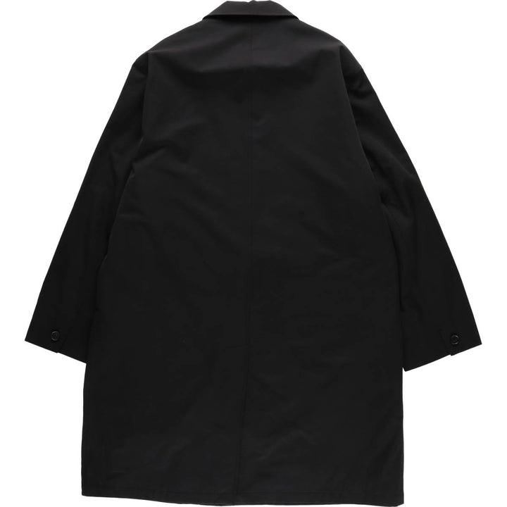 Ralph Lauren Balmacaan Coat, Men's XL cotton black type Vintage Second Hand