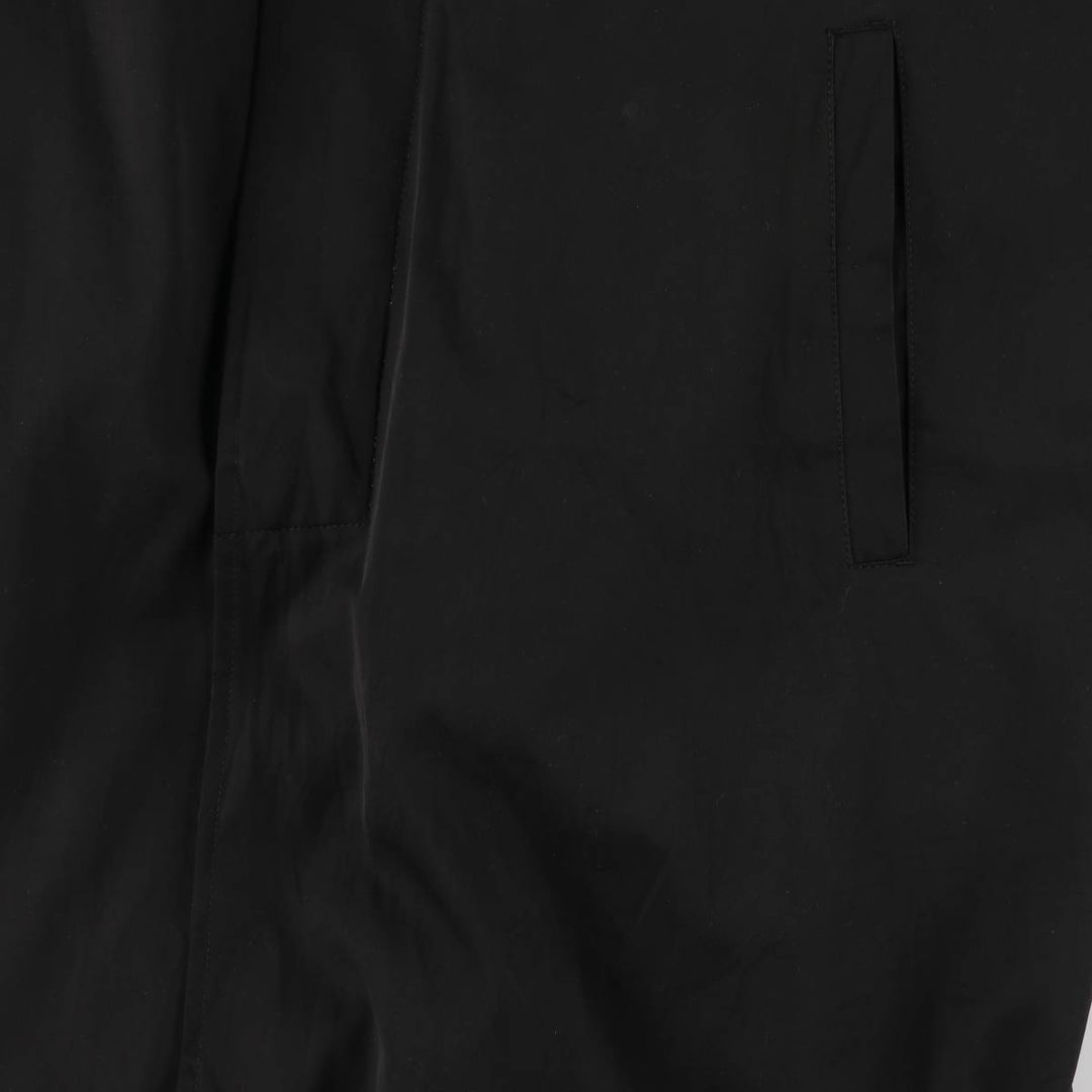 Ralph Lauren Balmacaan Coat, Men's XL cotton black type Vintage Second Hand