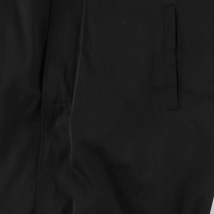 Ralph Lauren Balmacaan Coat, Men's XL cotton black type Vintage Second Hand