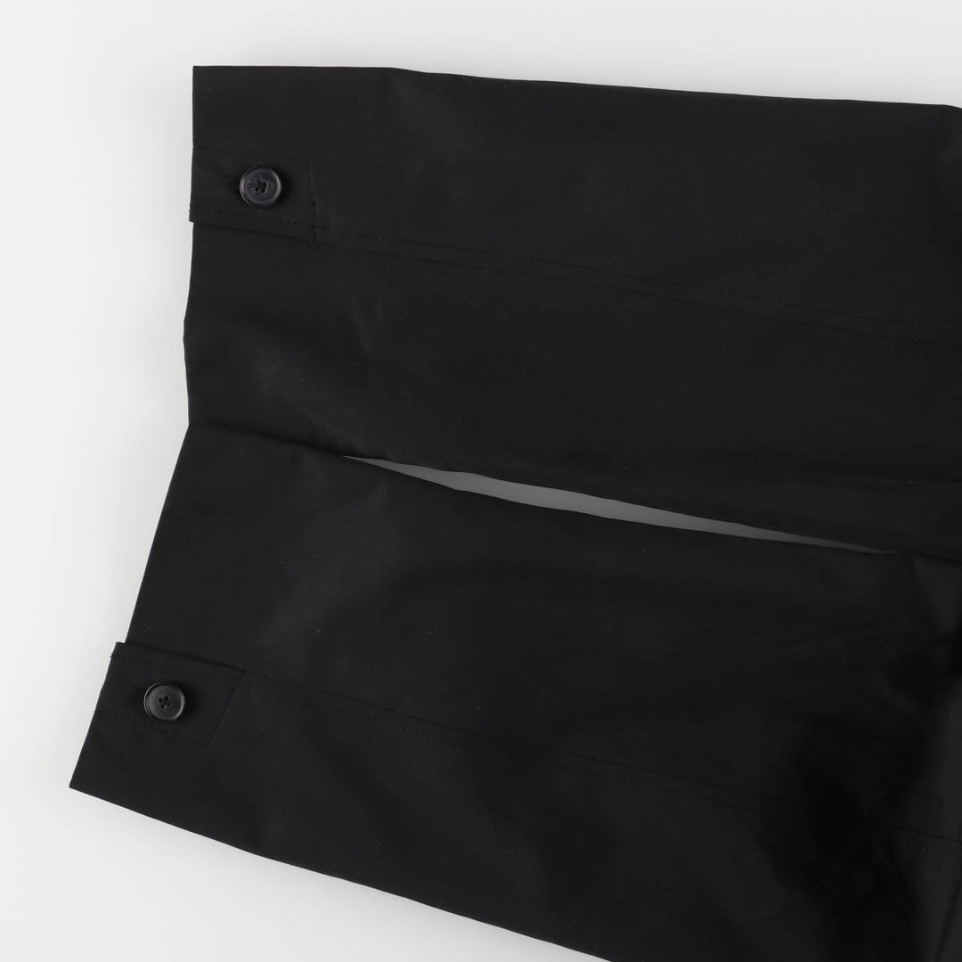 Ralph Lauren Balmacaan Coat, Men's XL cotton black type Vintage Second Hand